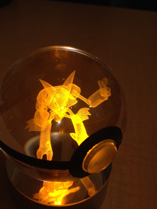 Illustration for article titled An Etsy Shop For Crystal Poké Balls